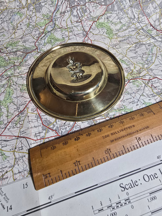 Brass Pin Tray - Dartmoor Pixie
