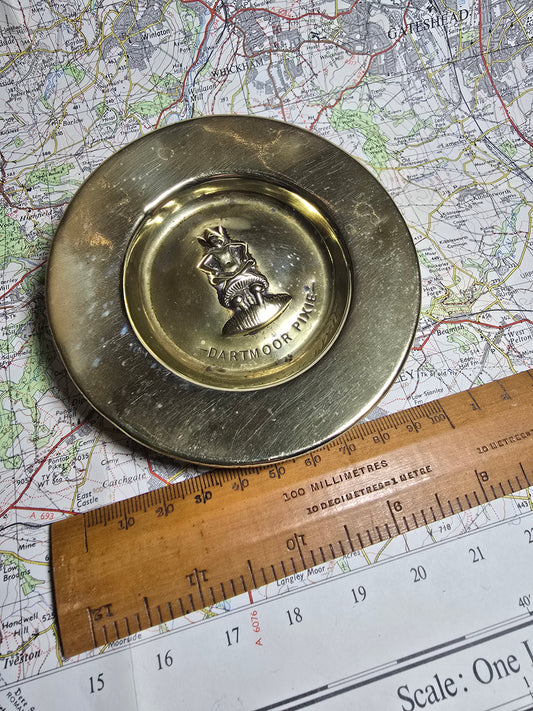 Brass Pin Tray - Dartmoor Pixie