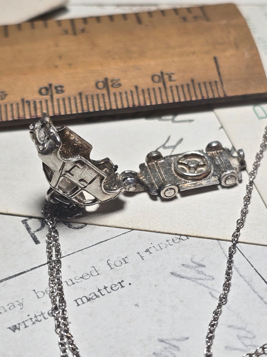 Classic Mini Vintage charm pendant